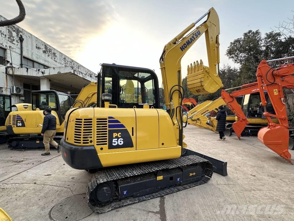 Komatsu PC 56-7 Мини екскаватори < 7 т