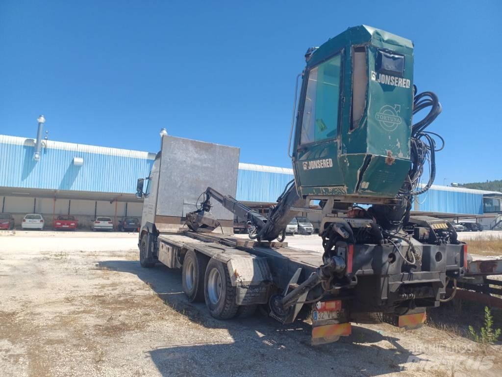 Volvo FH 540 6X4 Каранове за дървен материал