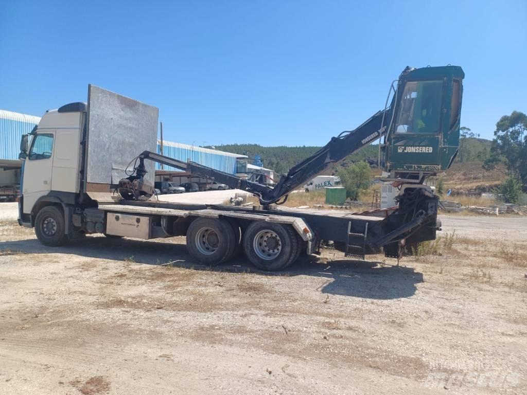 Volvo FH 540 6X4 Каранове за дървен материал