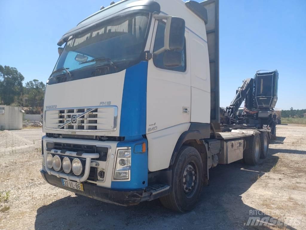 Volvo FH 540 6X4 Каранове за дървен материал