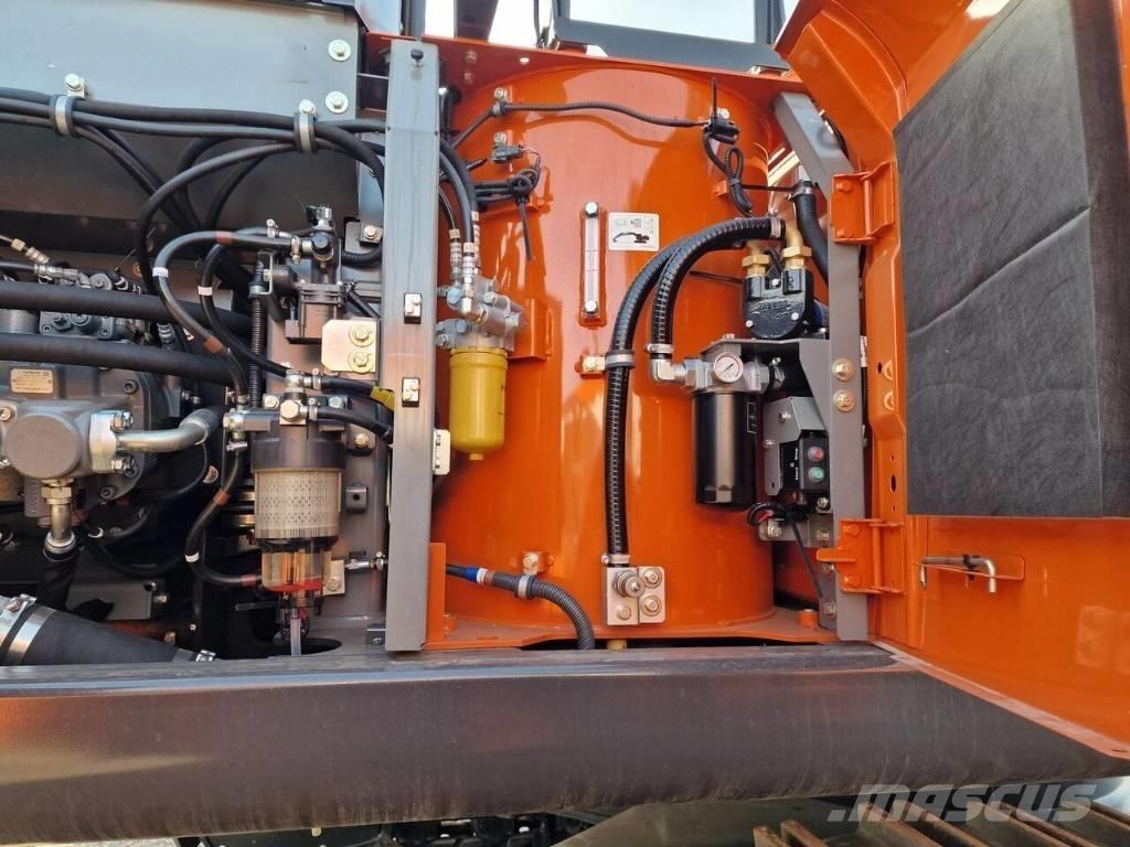 Hitachi ZX 350 H Верижен екскаватор