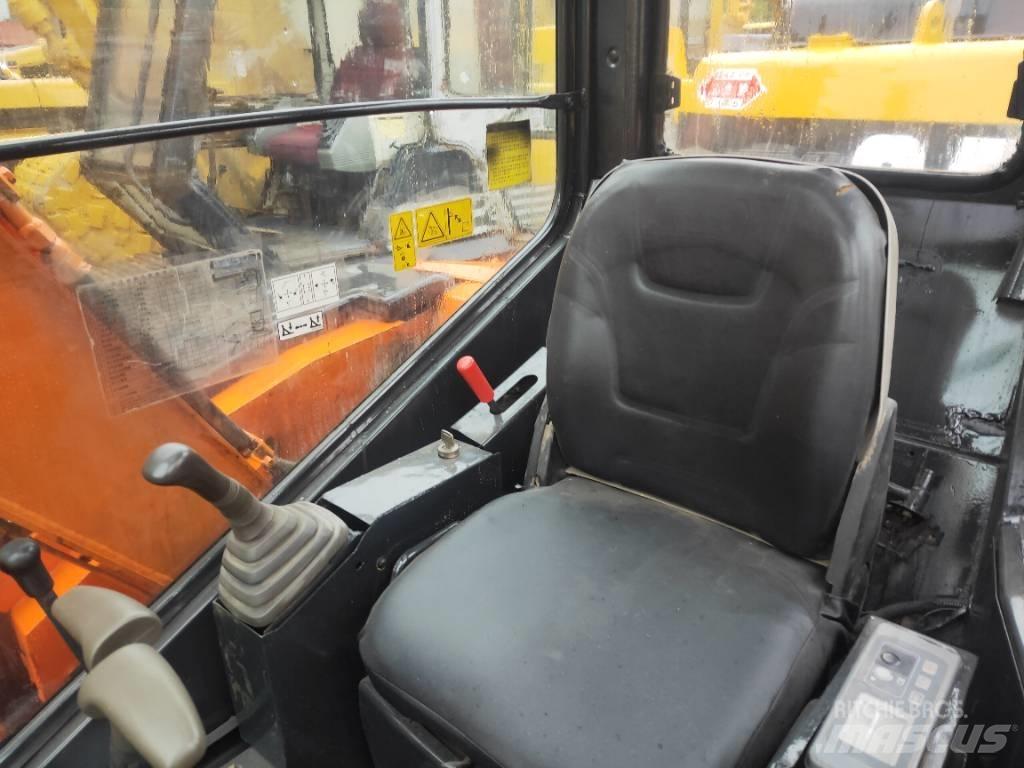 Hitachi ZX55 Мини екскаватори < 7 т