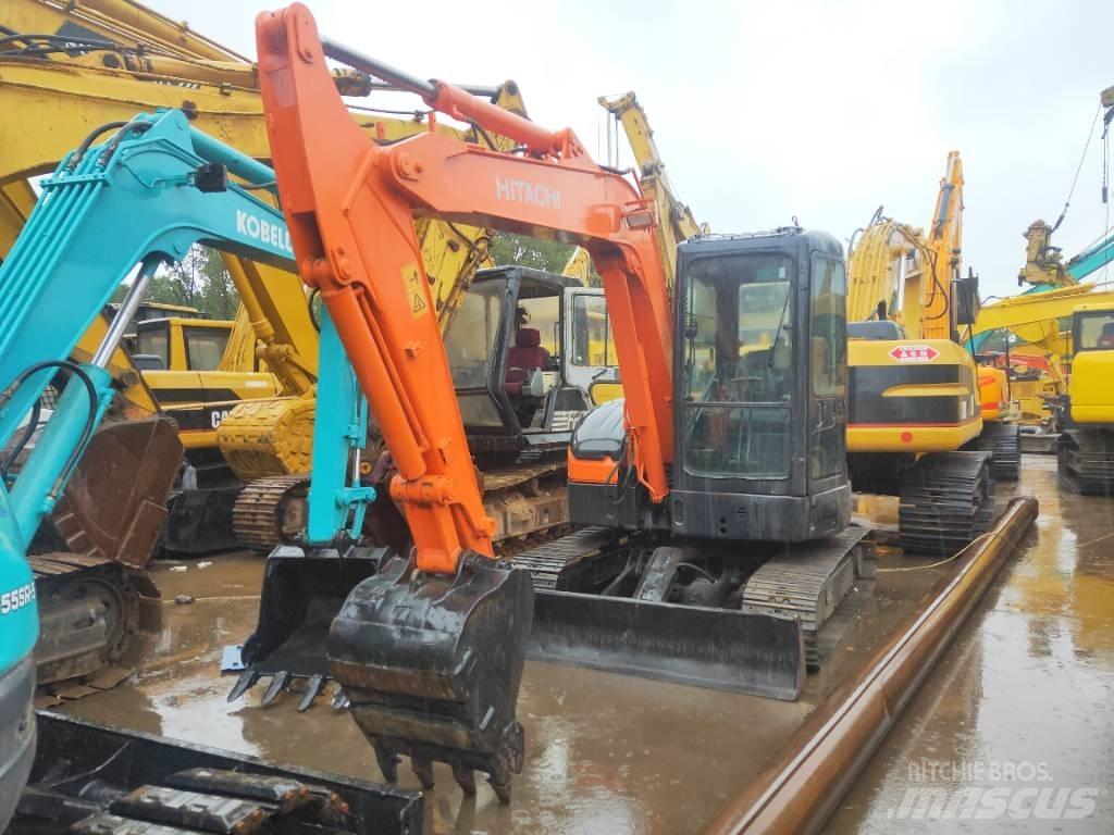 Hitachi ZX55 Мини екскаватори < 7 т