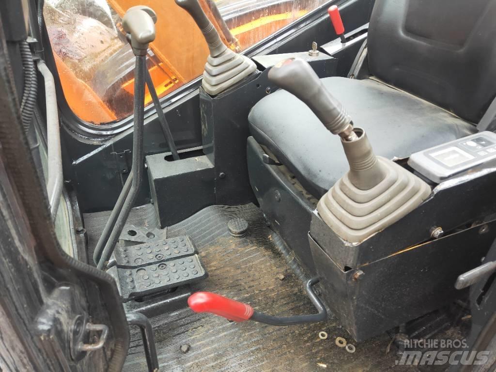 Hitachi ZX55 Мини екскаватори < 7 т