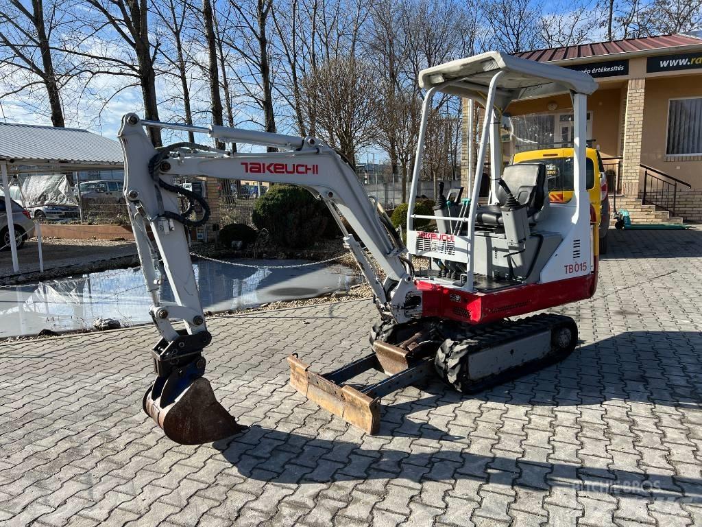 Takeuchi TB015 Мини екскаватори < 7 т