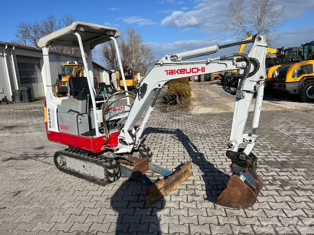 Takeuchi TB015 Мини екскаватори < 7 т
