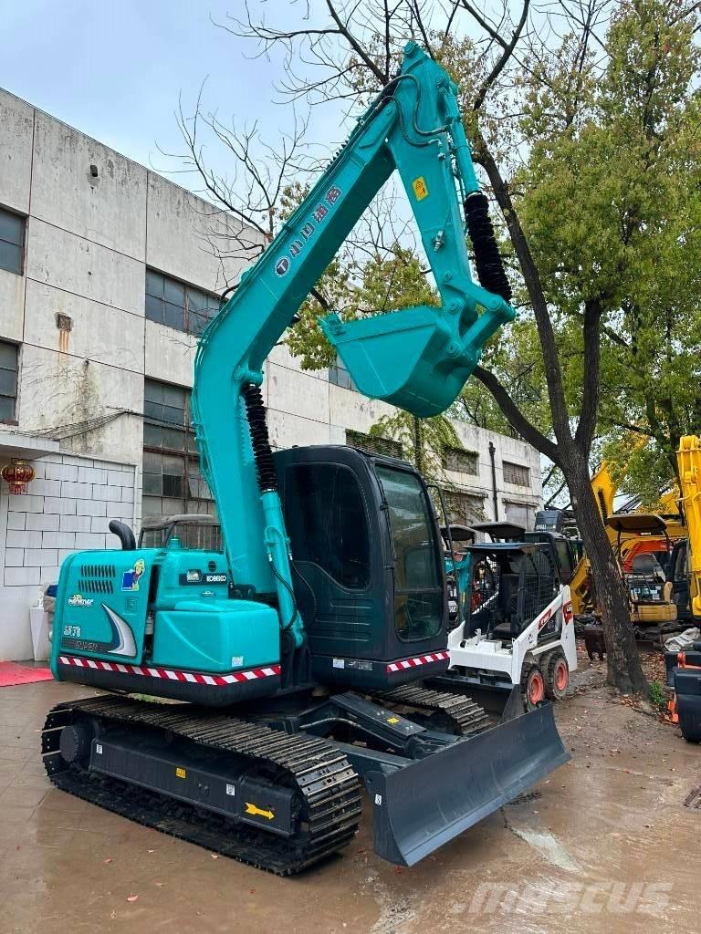 Kobelco SK 75-8 Мини екскаватори < 7 т