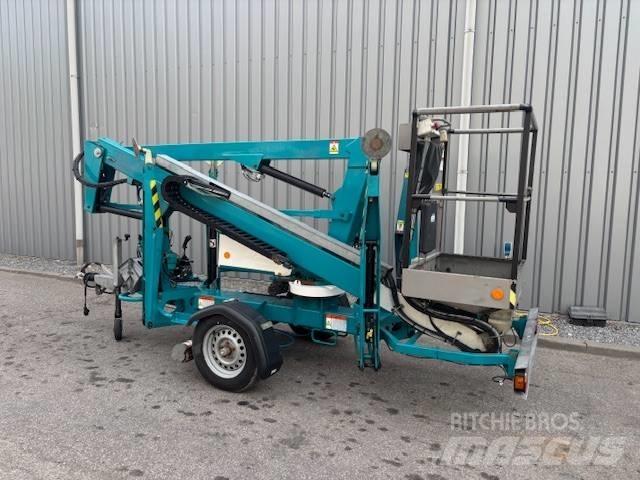 Niftylift NL 120TET Моторизирани платформи с ремарке