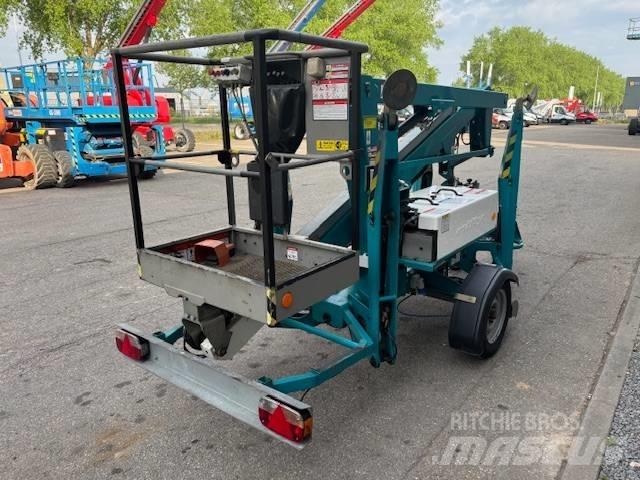 Niftylift NL 120TET Моторизирани платформи с ремарке