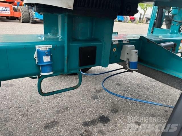 Niftylift NL 120TET Моторизирани платформи с ремарке