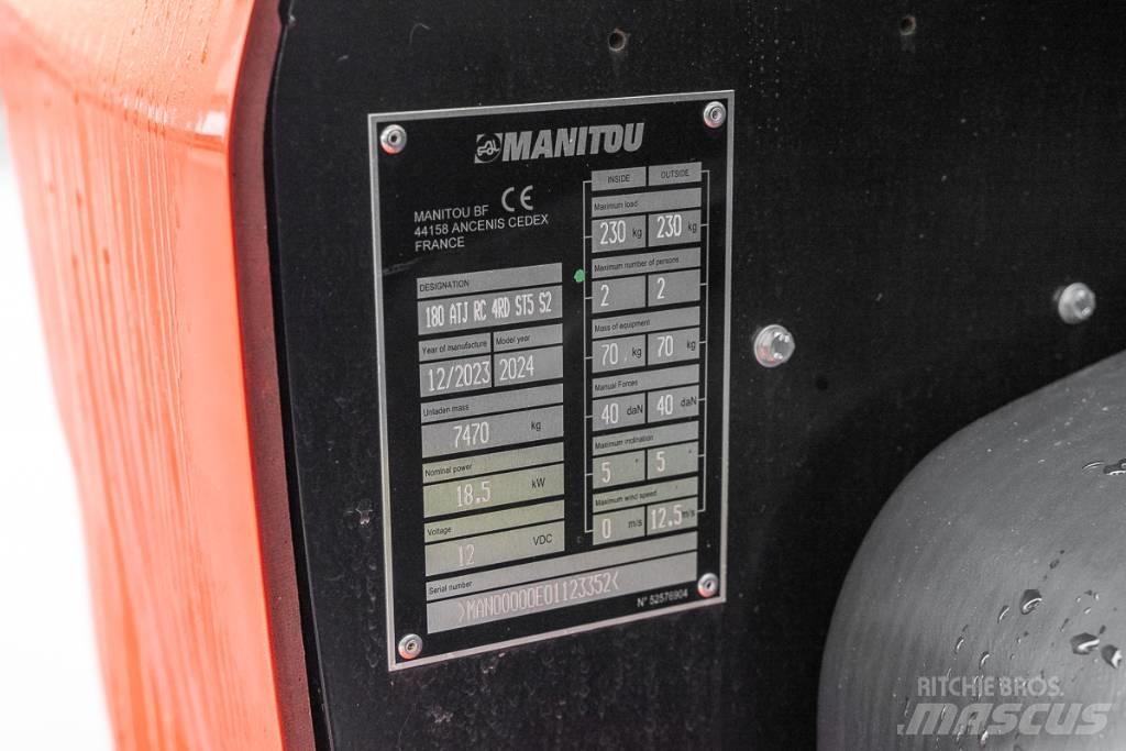 Manitou ATJ 180 Съчленени стрелови подемници