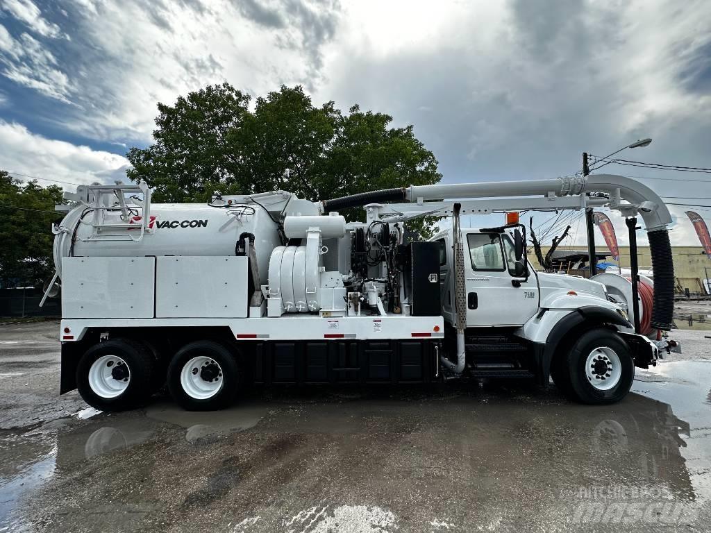 International 7400 Комби / вакуум камиони
