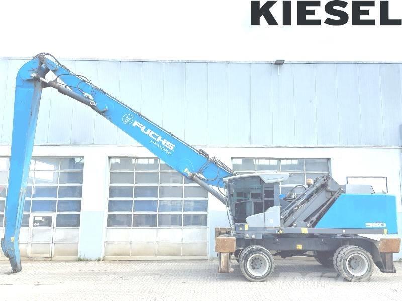 Fuchs MHL 360 F Оператори на отпадъци/индустрия
