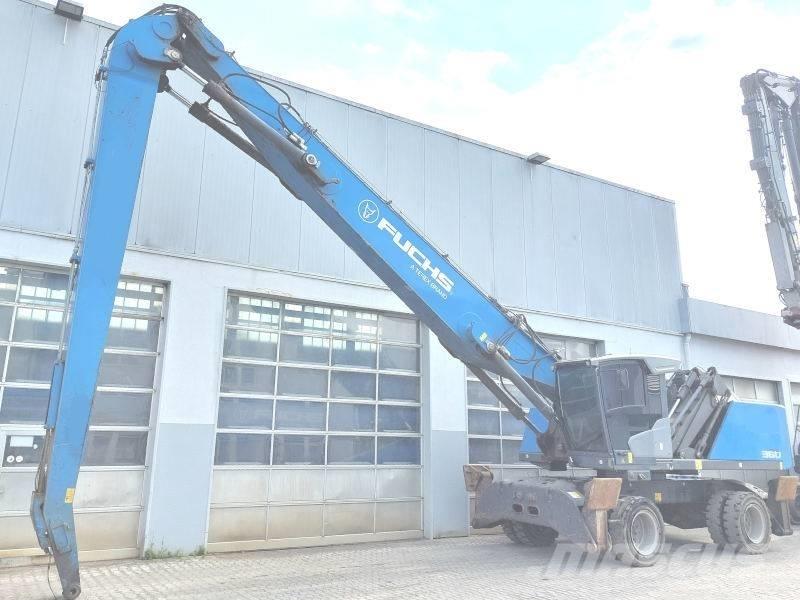 Fuchs MHL 360 F Оператори на отпадъци/индустрия

