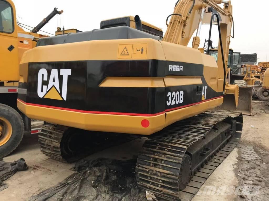 CAT 320 B L Верижен екскаватор