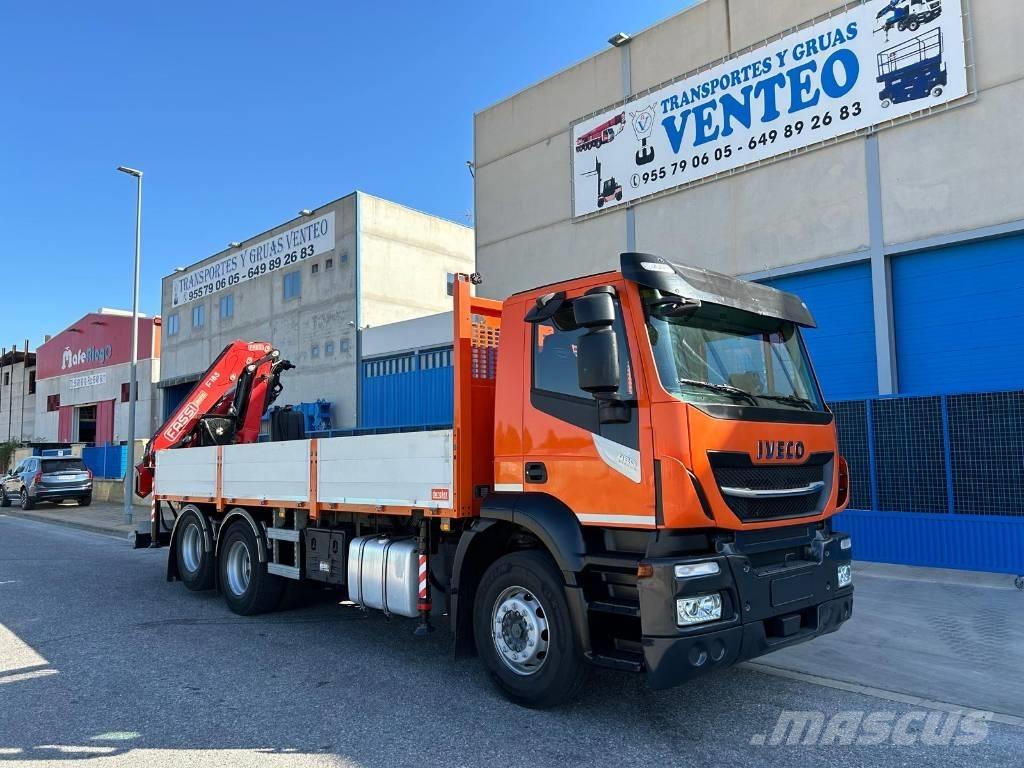 Iveco Stralis 420 Автокранове