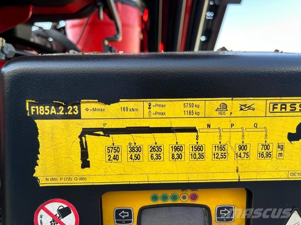 Iveco Stralis 420 Автокранове