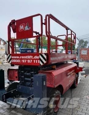 Magni DS 1218 RT Ножични работни платформи