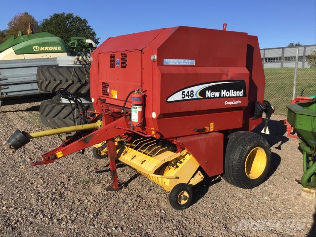 New Holland 548 Сламопреси за кръгли бали
