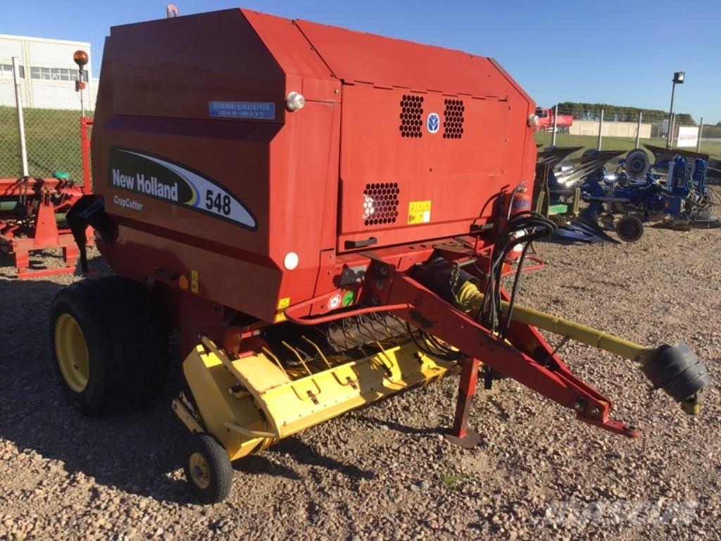 New Holland 548 Сламопреси за кръгли бали
