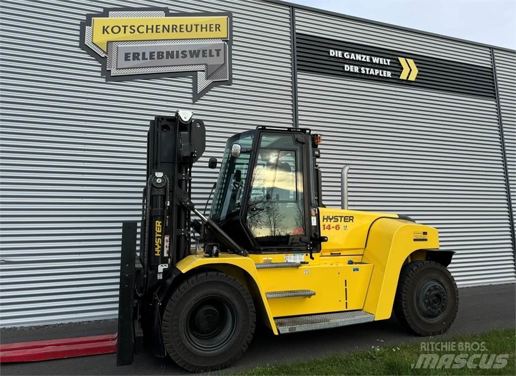 Hyster H14XD6 Дизелови камиони