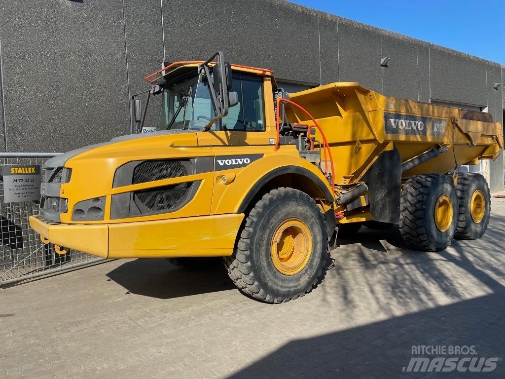 Volvo A25G Дъмпери/моторни превозни средства