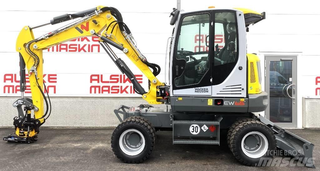 Wacker Neuson EW 65 Колесни екскаватори