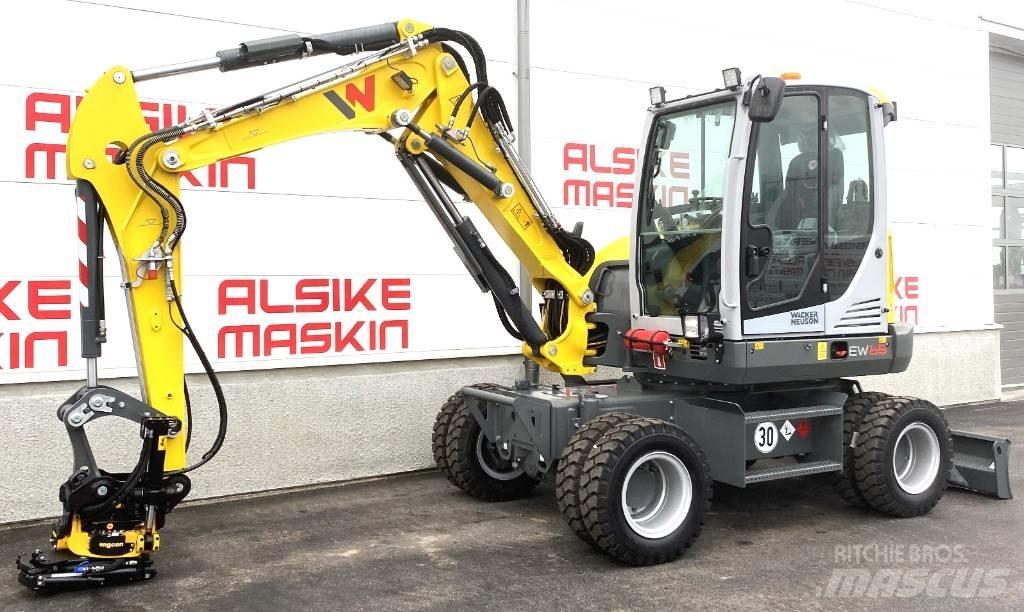 Wacker Neuson EW 65 Колесни екскаватори