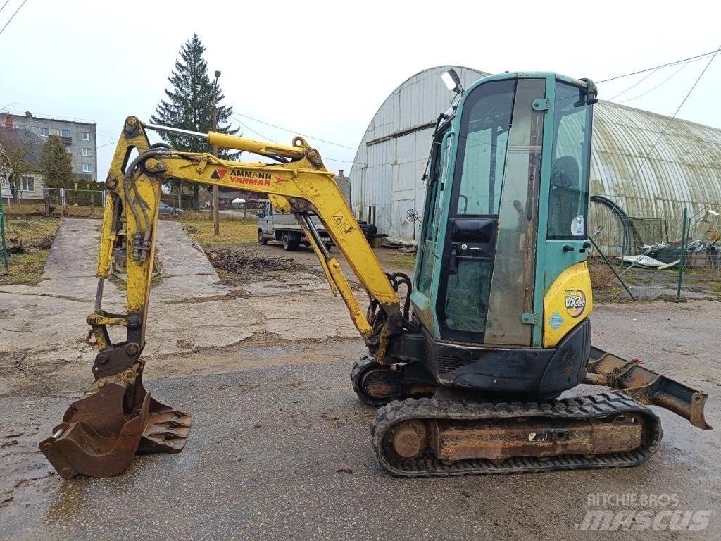 Yanmar Vio 20 Мини екскаватори < 7 т