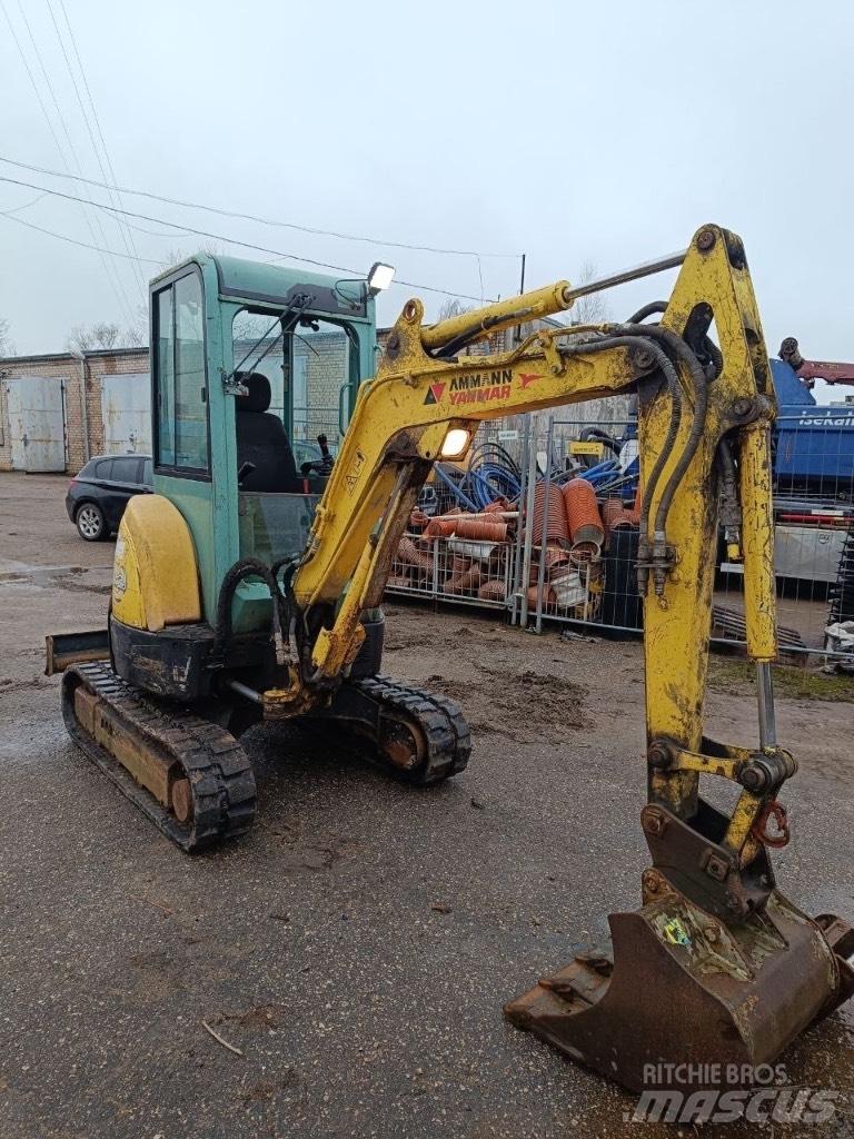 Yanmar Vio 20 Мини екскаватори < 7 т