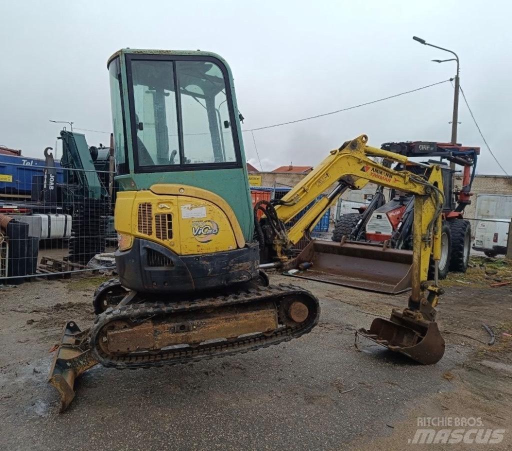 Yanmar Vio 20 Мини екскаватори < 7 т