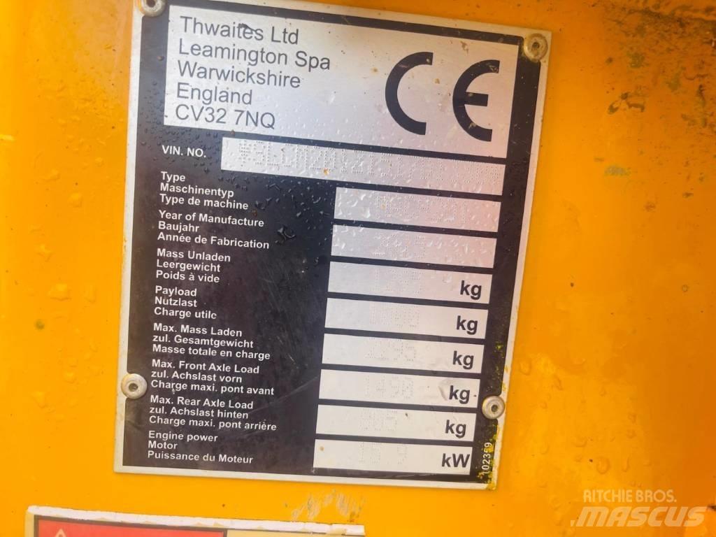 Thwaites Mach 201 Странични самосвали