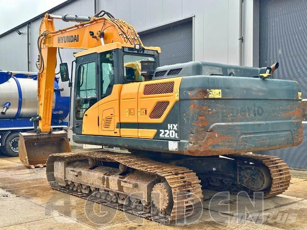 Hyundai HX220L Верижен екскаватор