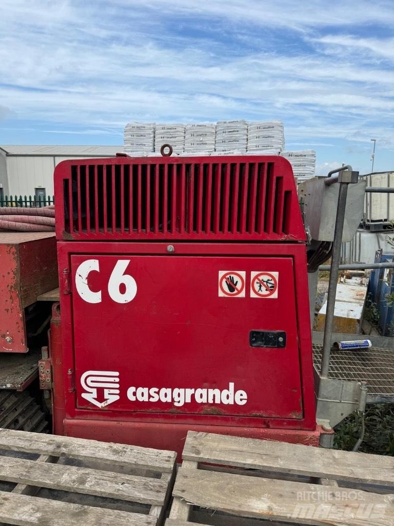 Casagrande C6 Леки сондажи
