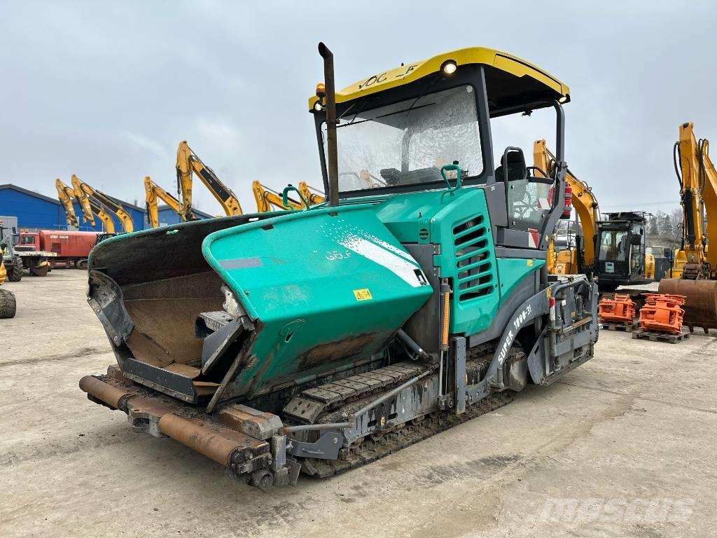 Vögele Super 1800-3i Машини за асфалт