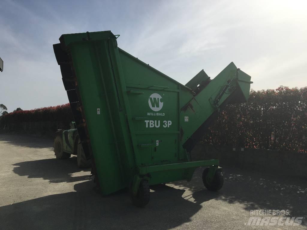 Willibald TBU Обръщачи за компост
