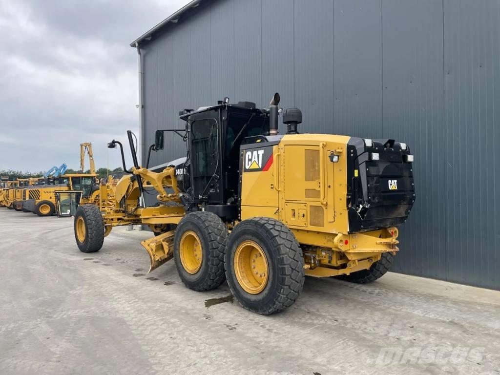 CAT 140M3 AWD Грейдери