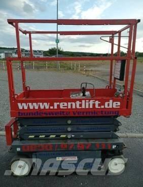 SkyJack SJ III 3219 Ножични работни платформи