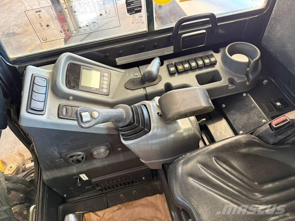 Yanmar Vio 50, Vio50 Мини екскаватори < 7 т