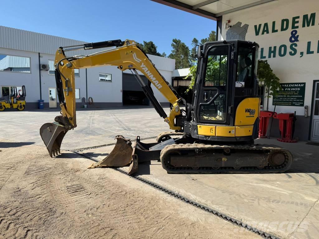 Yanmar Vio 50, Vio50 Мини екскаватори < 7 т