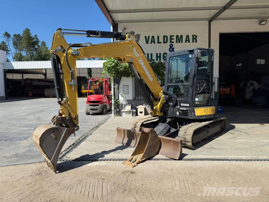 Yanmar Vio 50, Vio50 Мини екскаватори < 7 т