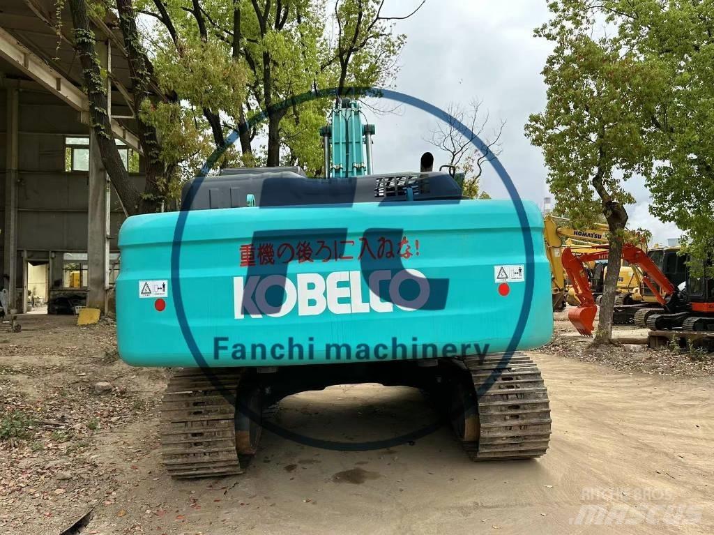Kobelco SK350D Верижен екскаватор