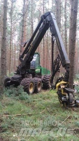 John Deere 1470D Харвестери