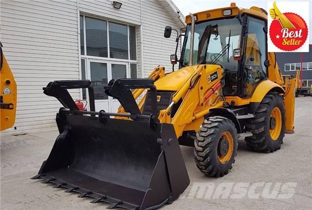 JCB 3 CX Товарач със заден ексватор