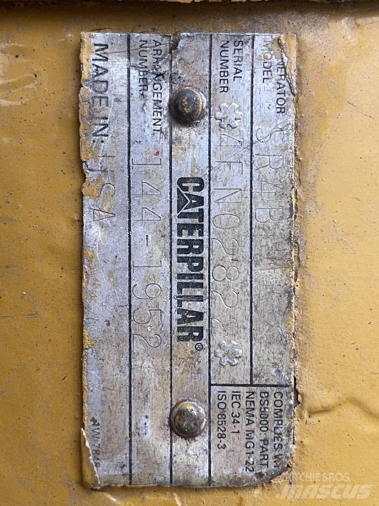 CAT XQ 2000 Дизелови генератори
