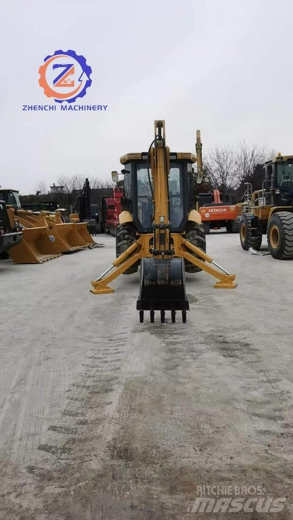JCB 3 CX Товарач със заден ексватор