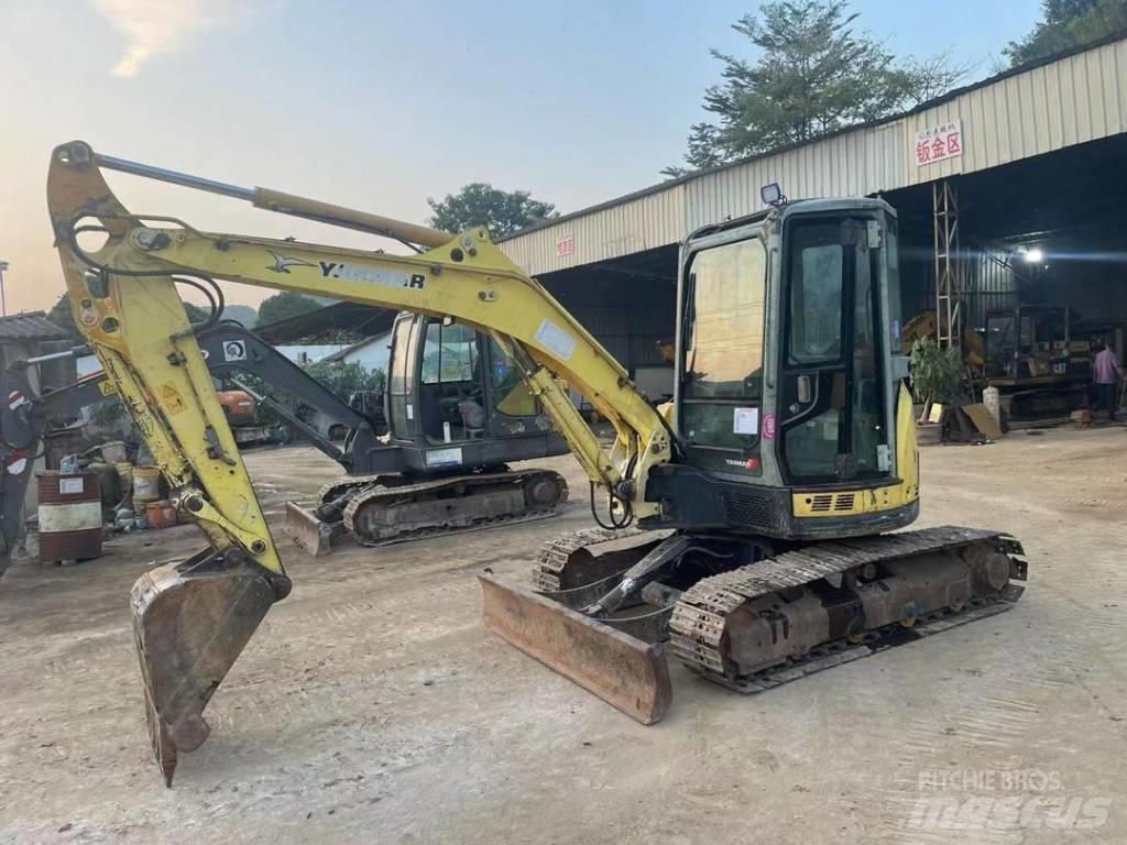 Yanmar Vio 55 Мини екскаватори < 7 т
