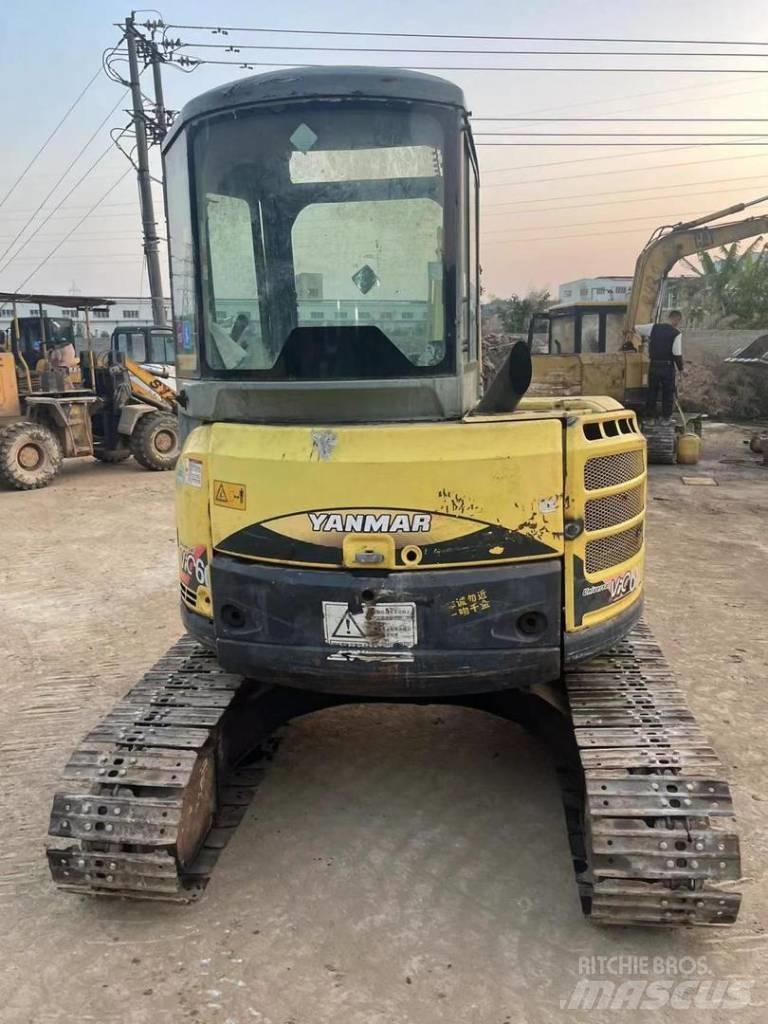 Yanmar Vio 55 Мини екскаватори < 7 т