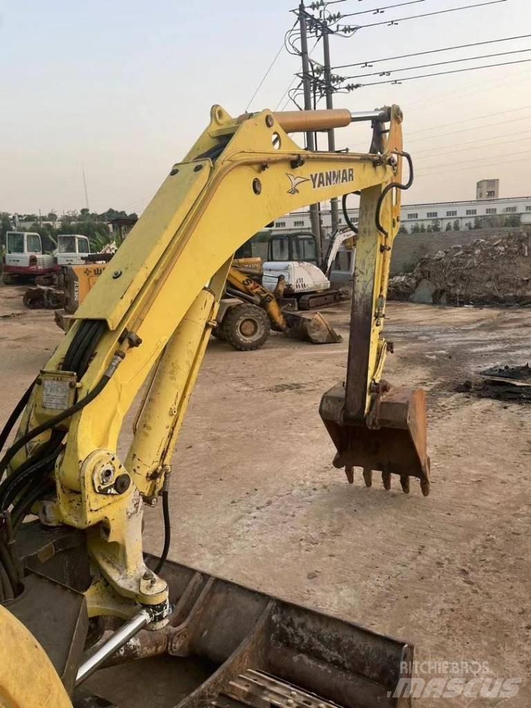 Yanmar Vio 55 Мини екскаватори < 7 т