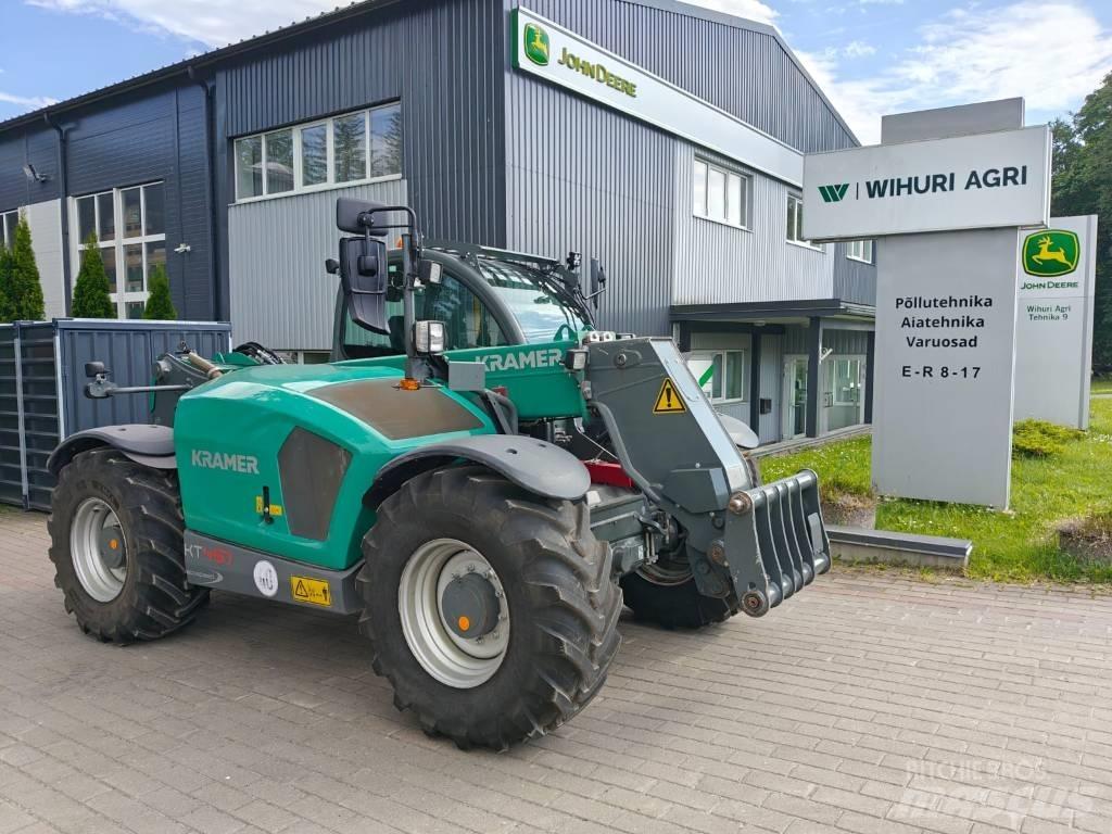 Kramer KT 457 Телескопични товарачи за селското стопанство
